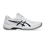 ASICS Tennisschuhe ASICS GAME FF Allcourtschuh Herren-wei&szlig;, schwarz
