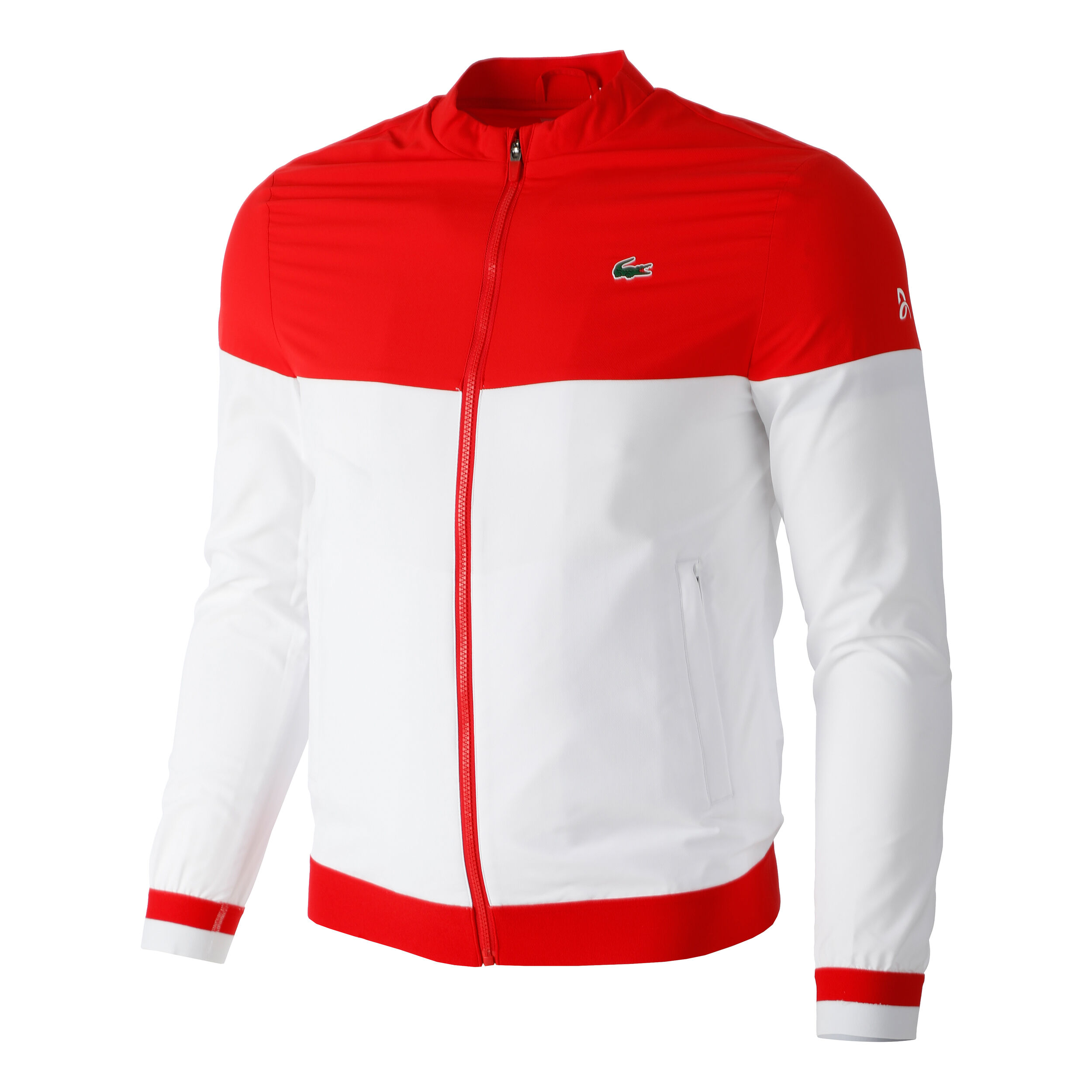 Survetement lacoste djokovic best sale