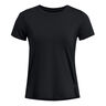 Laser SS Laufshirt Damen-Schwarz