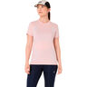 Road Seamless Laufshirt Damen-rosa, pink