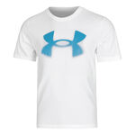 Under Armour Bekleidung Under Armour Reflective Big Logo T-Shirt Herren-Wei&szlig;
