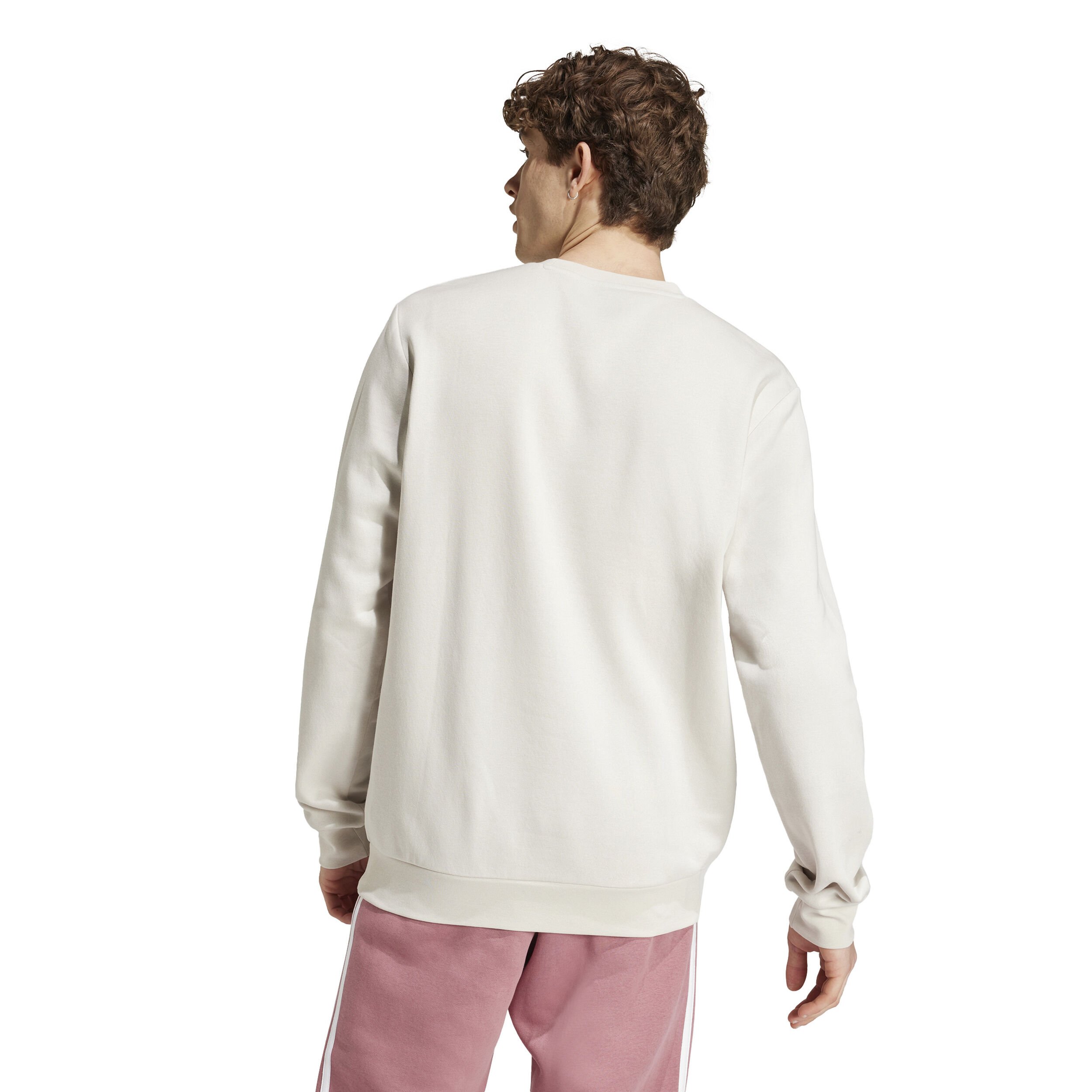 Adidas sweatshirt herren weiß new arrivals