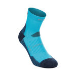 P.A.C. Kompressions-Socken P.A.C. RN 6.2 Reflective Pro Mid Compression Kompressions-Socken Herren-t&uuml;rkis