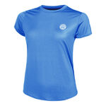 BIDI BADU Bekleidung BIDI BADU Crew T-Shirt Damen-Blau