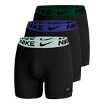Nike Bekleidung Nike Essential Micro Boxer Short 3er Pack Herren - schwarz, mint