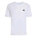adidas T-Shirt adidas Bas T-Shirt Herren-weiß