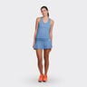 Basica Tank-Top Damen - blau, 
