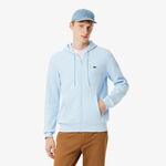 Lacoste Bekleidung Lacoste Core Lifestyle Zip Sweatjacke Herren-Hellblau