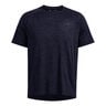 Tech Textured T-Shirt Herren-Dunkelblau