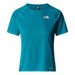 The North Face Bekleidung The North Face Sunriser Laufshirt Damen-Türkis