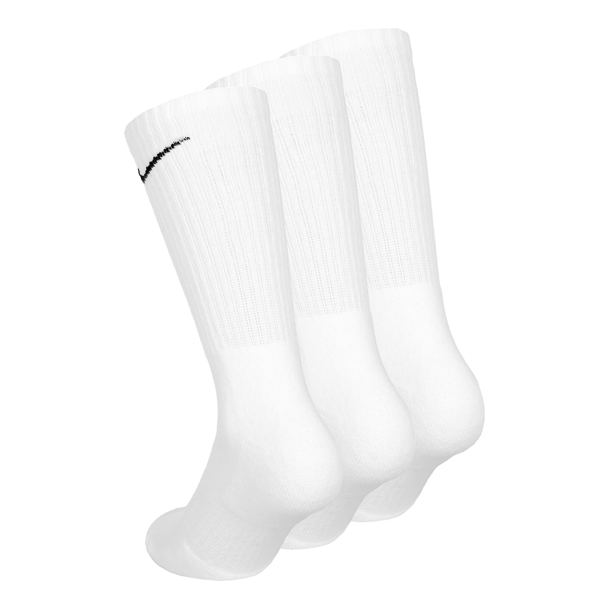 | online Sportsocken DE Point Everyday 3er kaufen Cush Schwarz Pack Tennis Crew Nike Weiß,