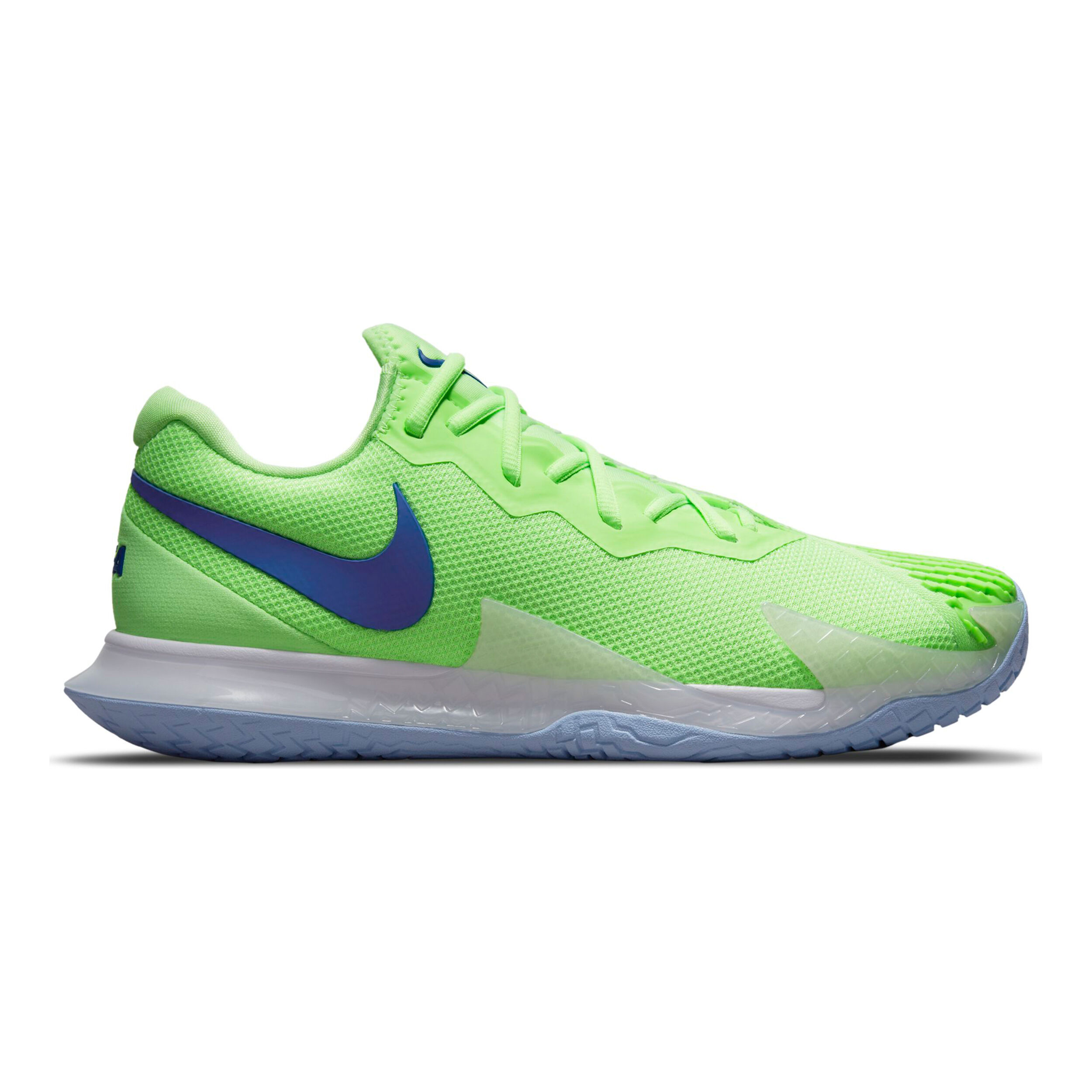Nike Rafael Nadal Zoom Vapor Cage 4 Allcourtschuh Herren Neongrun Blau online kaufen Tennis Point DE