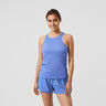 Racerback Tank-Top Damen-Blau