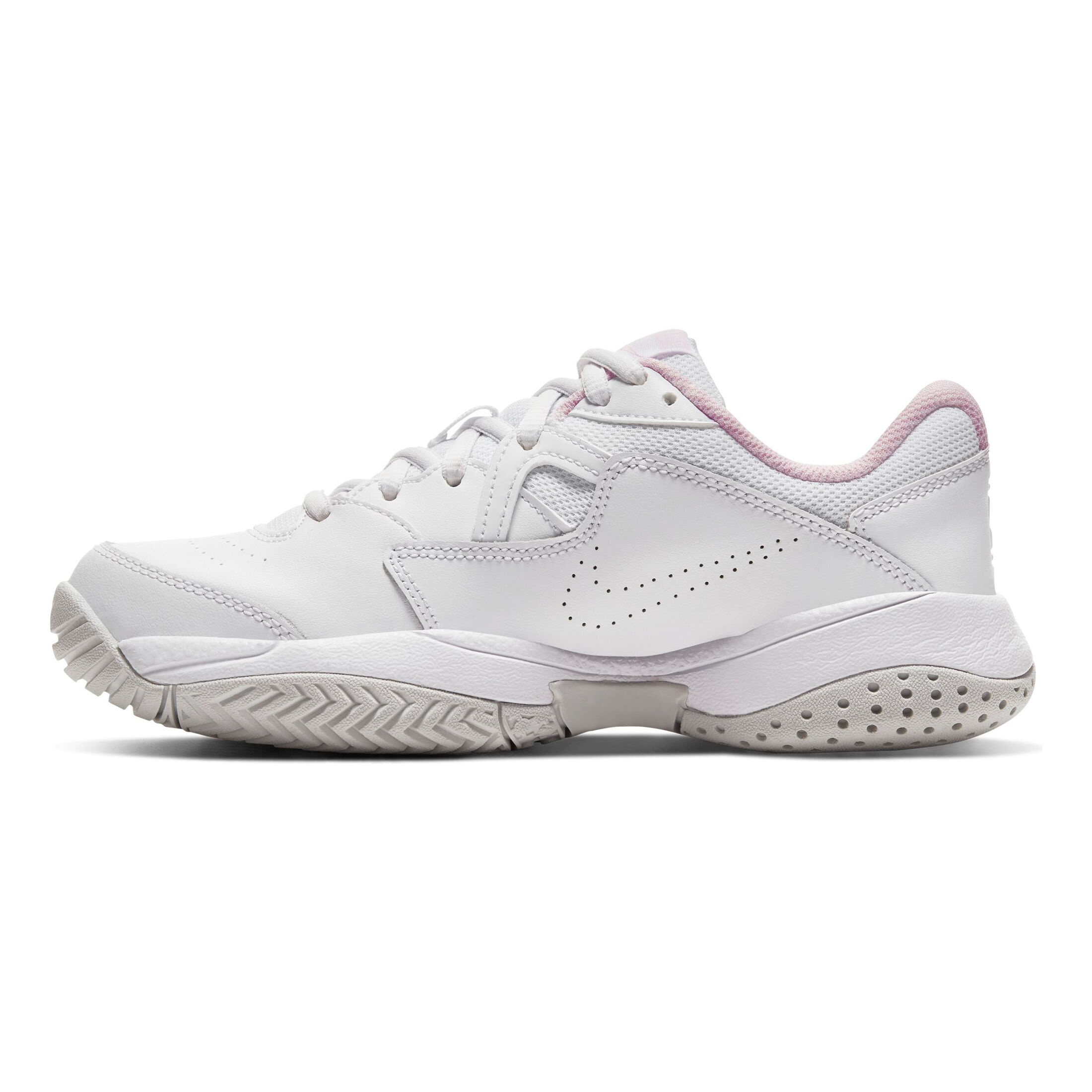 Nike Court Lite 2 Allcourtschuh Kinder WeiB Grau online kaufen Tennis Point DE