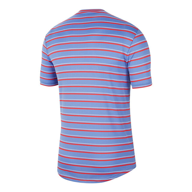 Nike Court Dry Team T Shirt Herren Flieder Rot Online Kaufen Tennis Point