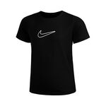 Nike Bekleidung Nike Dri-Fit One STD T-Shirt Mädchen-Schwarz