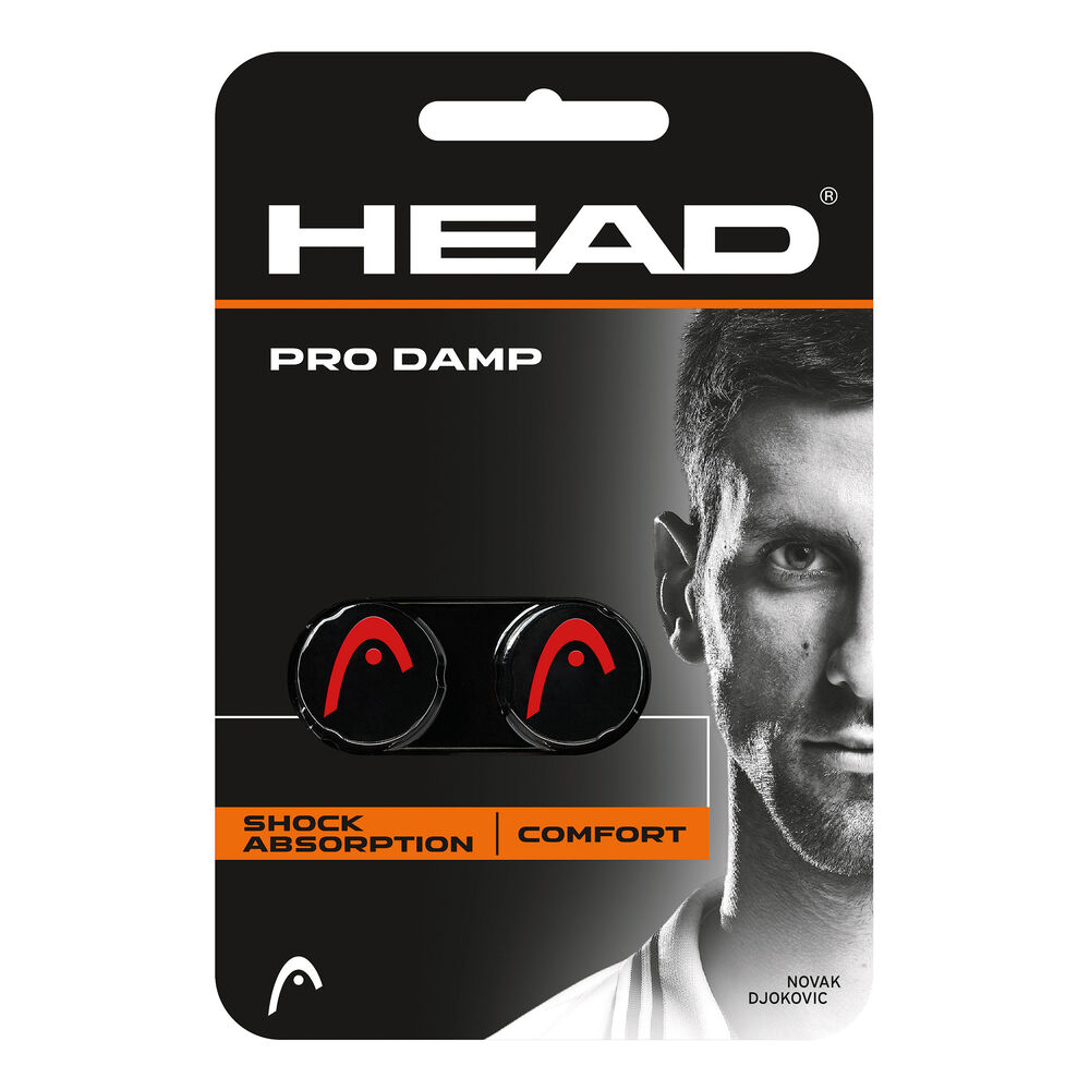 Head Pro Damp Dämpfer 2er Pack Größe: nosize 285515-BK