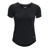 Launch 3.0 STORM Laufshirt Damen-Schwarz