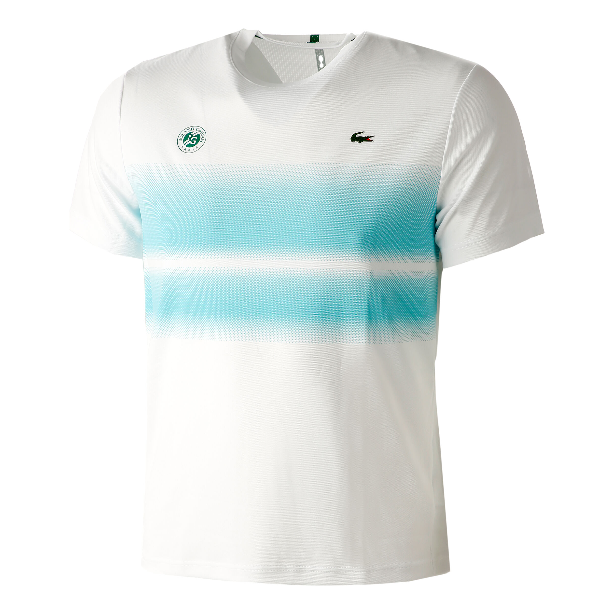 T shirt lacoste roland garros outlet