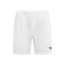 Court Shorts Herren-wei&szlig;