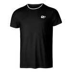 Racket Roots Bekleidung Racket Roots Teamline T-Shirt Herren-Schwarz