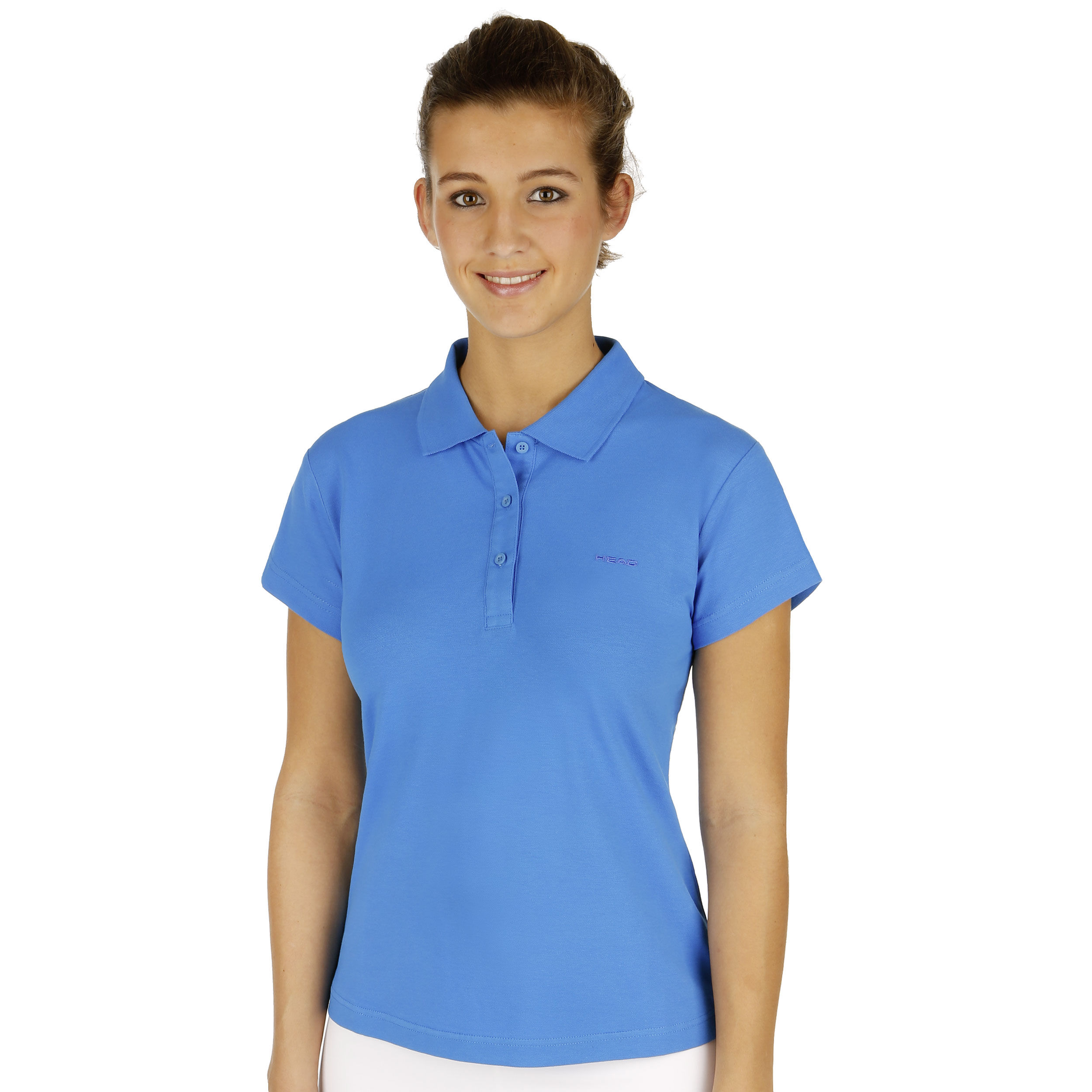 HEAD Mary Damen Freizeit Tennis Mode Polo-Shirt 814303 schwarz blau rot neu
