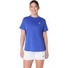 Core T-Shirt Damen-blau, blau