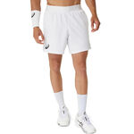 ASICS Bekleidung ASICS Match 7in Shorts Herren-Wei&szlig;
