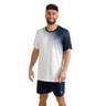 Crew 2.0 T-Shirt Herren-dunkelblau, wei&szlig;