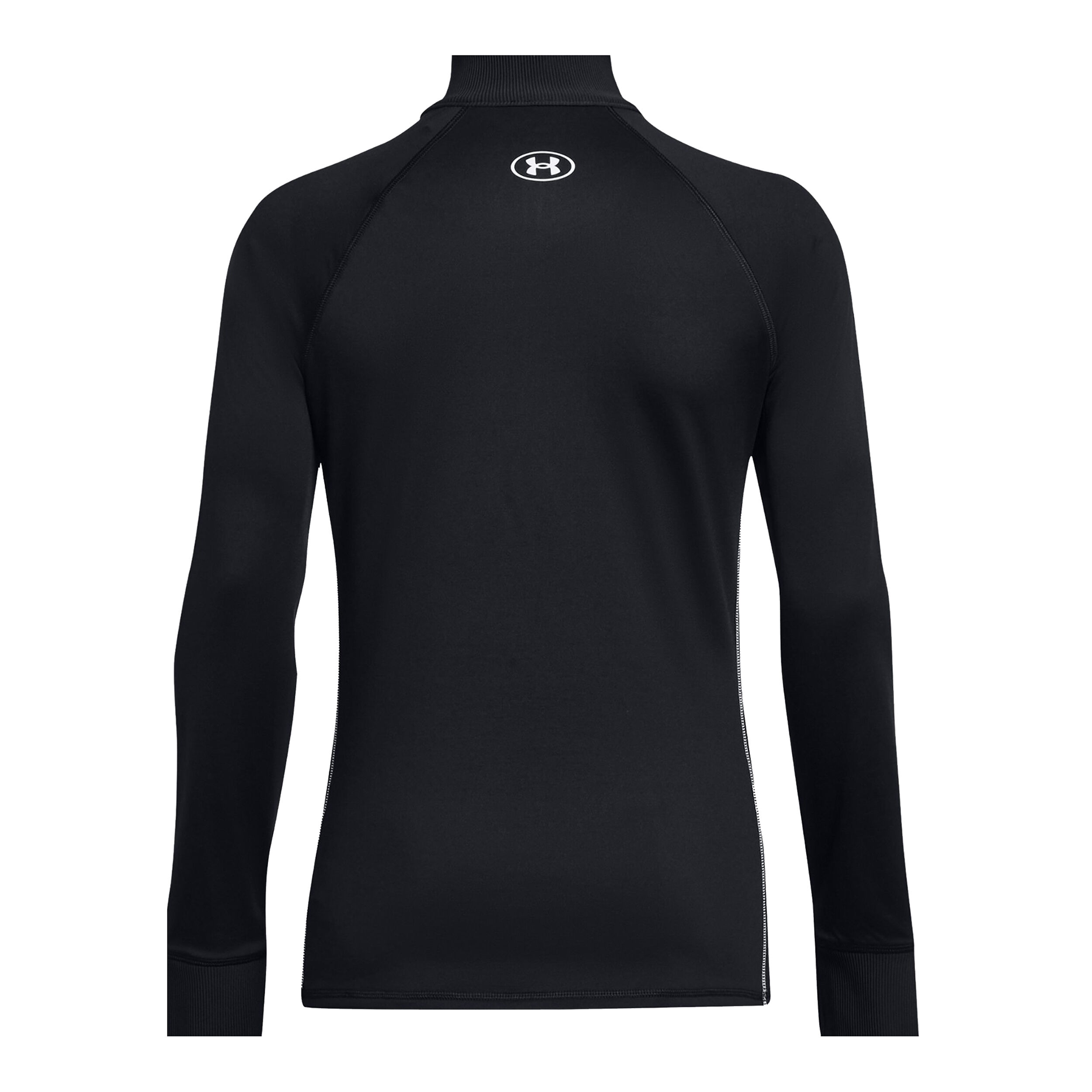 Under armour black long sleeve women's cheap