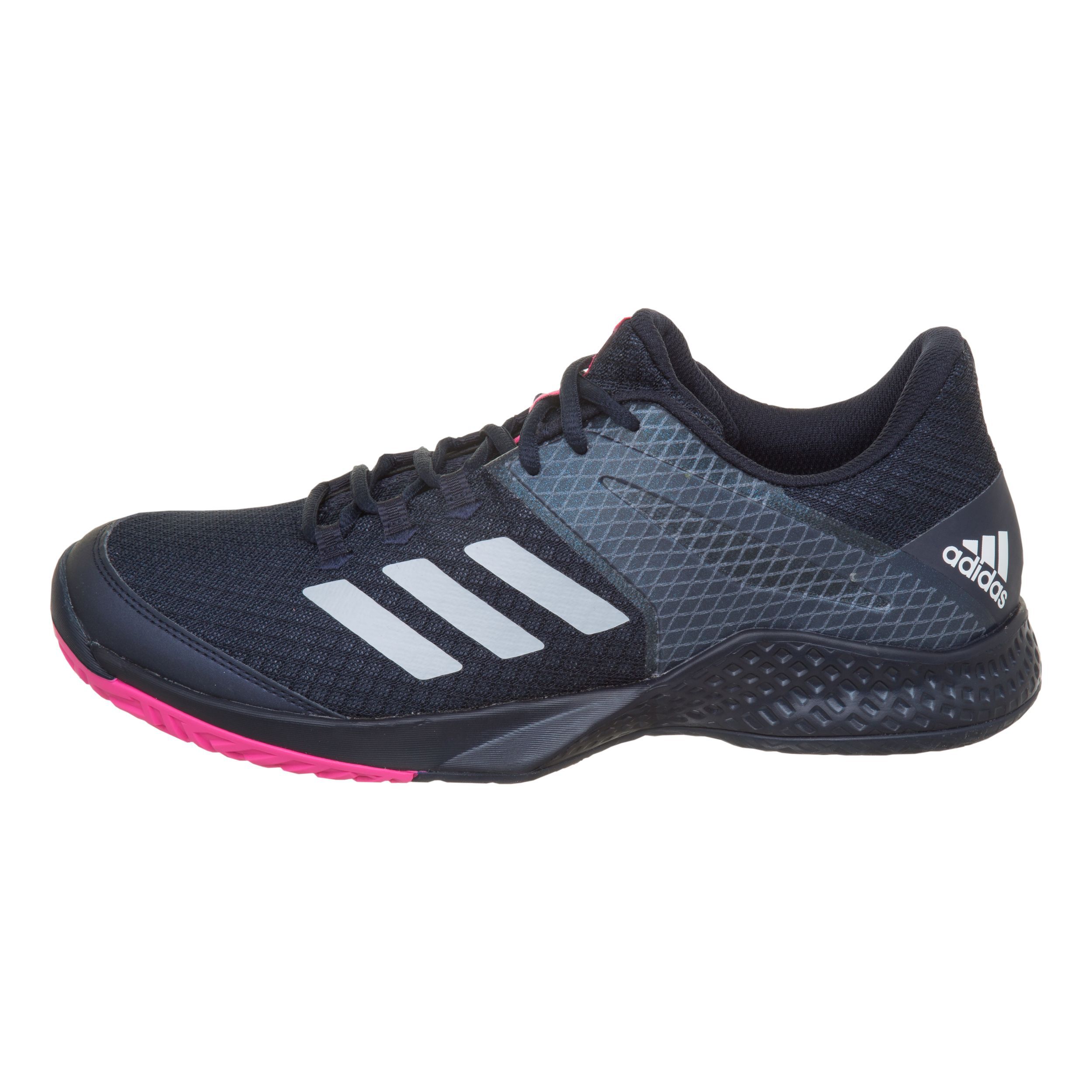 Adizero Club 2 Allcourtschuh Herren Dunkelblau WeiB