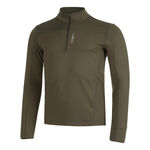 NEO Bekleidung NEO Warm Light Longsleeve Herren-Gr&uuml;n
