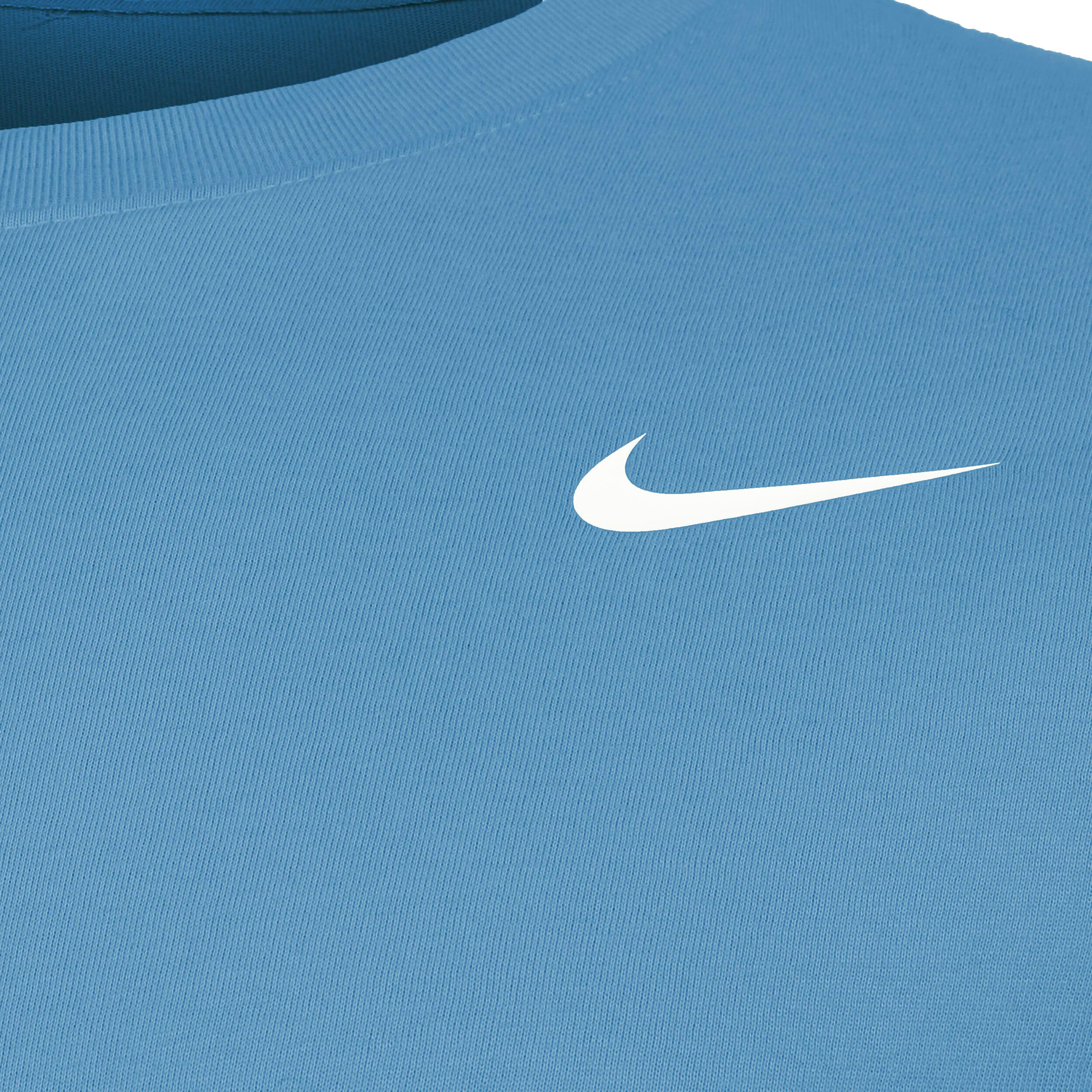 Baby blue nike shirt mens clearance