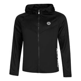 Bild von Crew Hood Trainingsjacke Herren-Schwarz