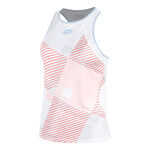 Lotto Bekleidung Lotto Tech IV D1 Tank-Top Damen-Rosa,Weiß