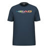 Vision Rainbow T-Shirt Herren - dunkelblau, 