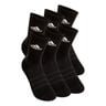 Crew Sportswear Ankle Sportsocken 6er Pack-Schwarz,Weiß