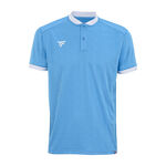 Tecnifibre Bekleidung Tecnifibre Team Mesh Polo Herren-Hellblau