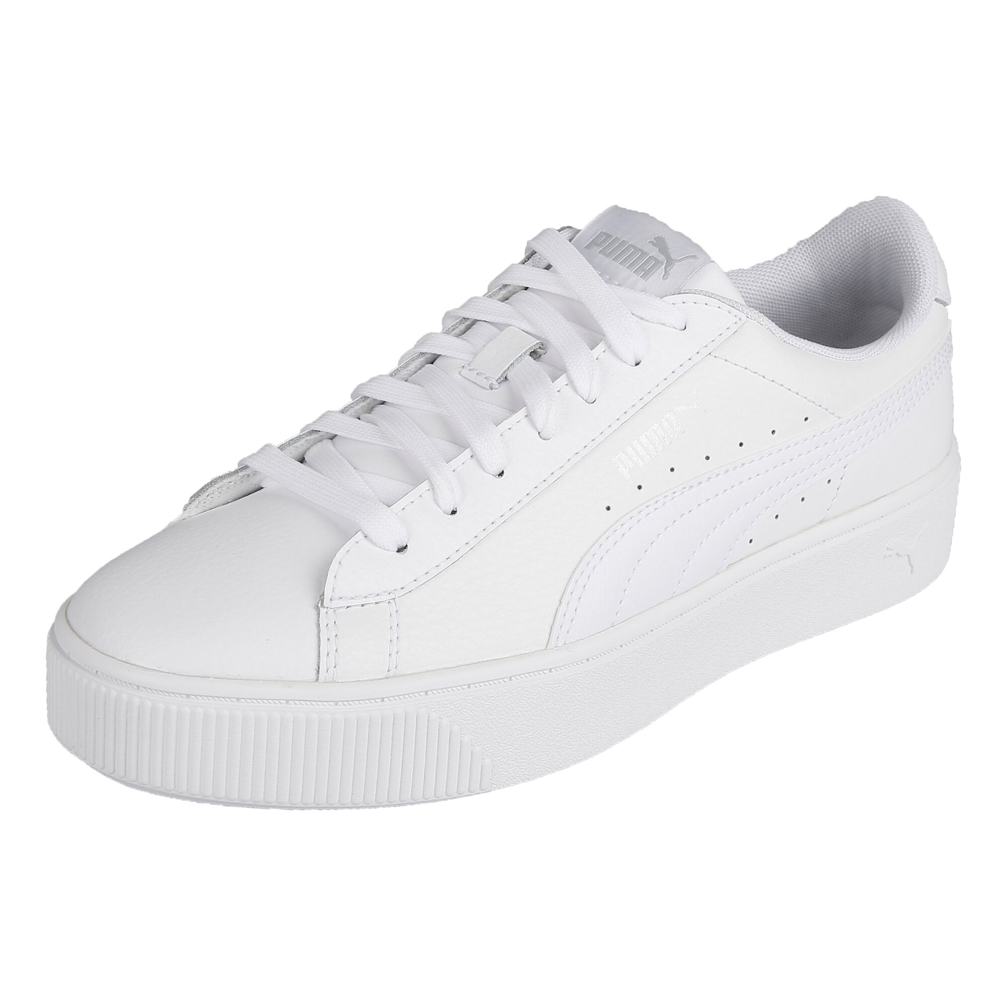 Puma Vikky Stacked L Sneaker Damen - Weiß, Grau online ...