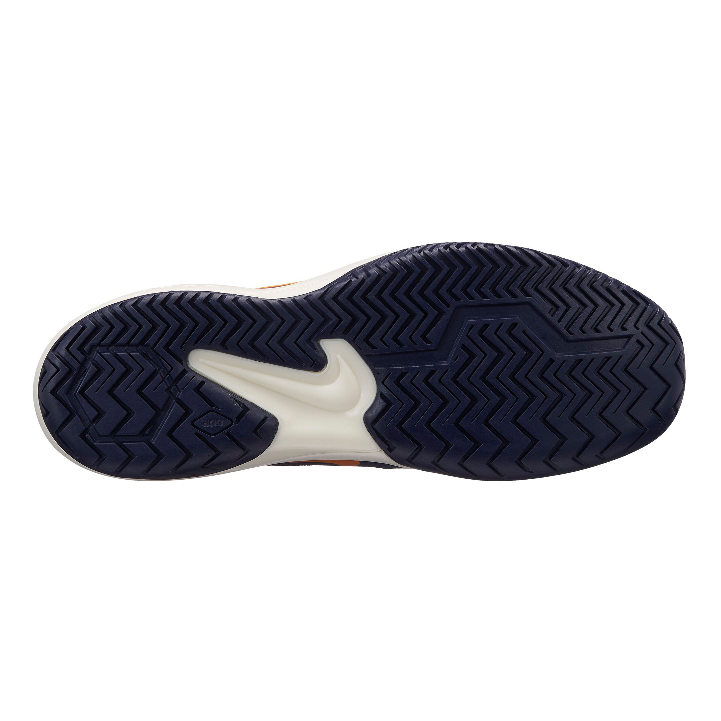 Air Zoom Resistance Clay Sandplatzschuh Herren WeiB Dunkelblau
