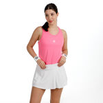 BIDI BADU Tennisbekleidung BIDI BADU Crew Racerback Tank-Top Damen-pink