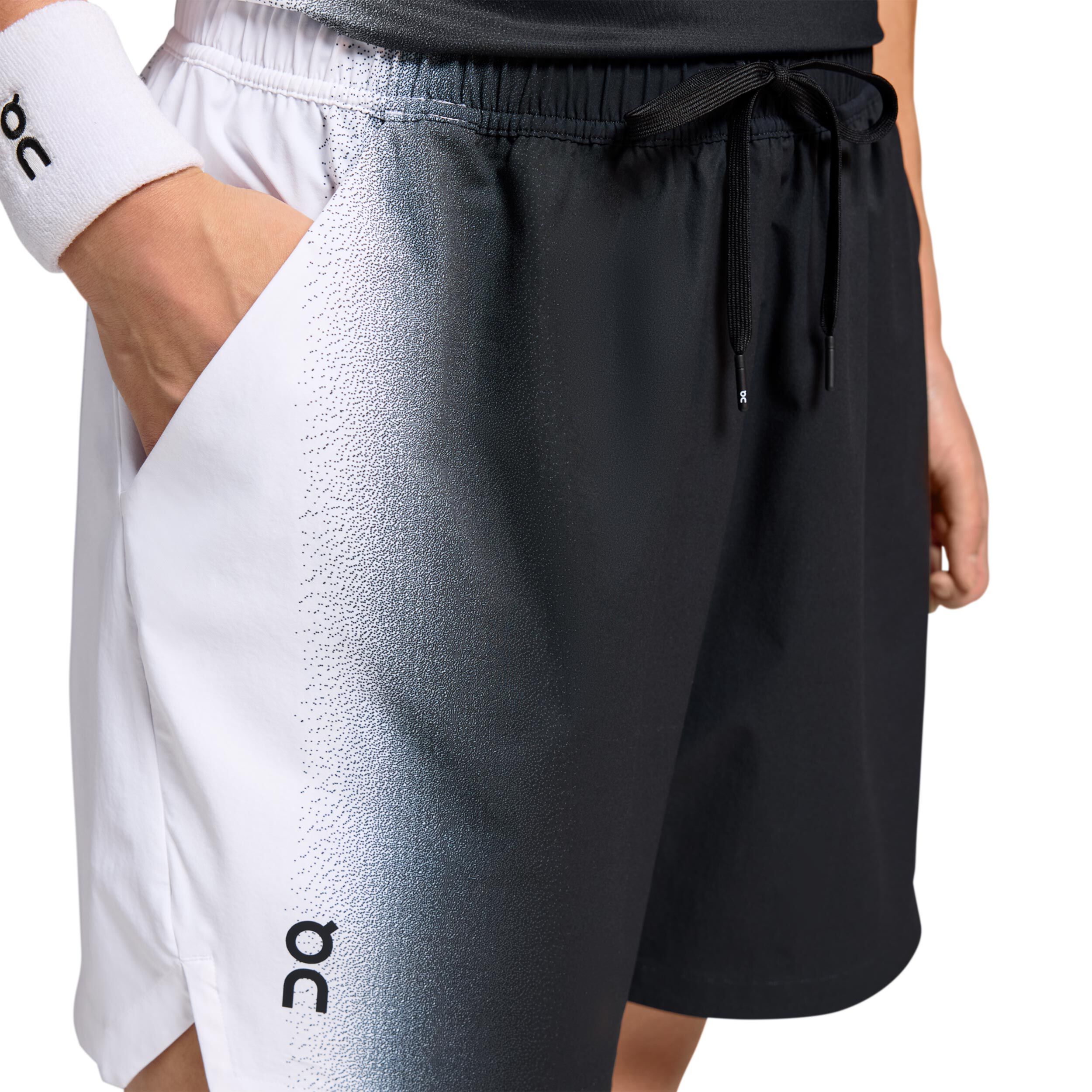 Court Shorts Herren - Schwarz