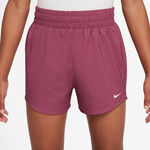 Nike Bekleidung Nike Dri-Fit One Woven High Rise Shorts Mädchen-Berry