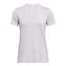 Tech Twist T-Shirt Damen-Grau