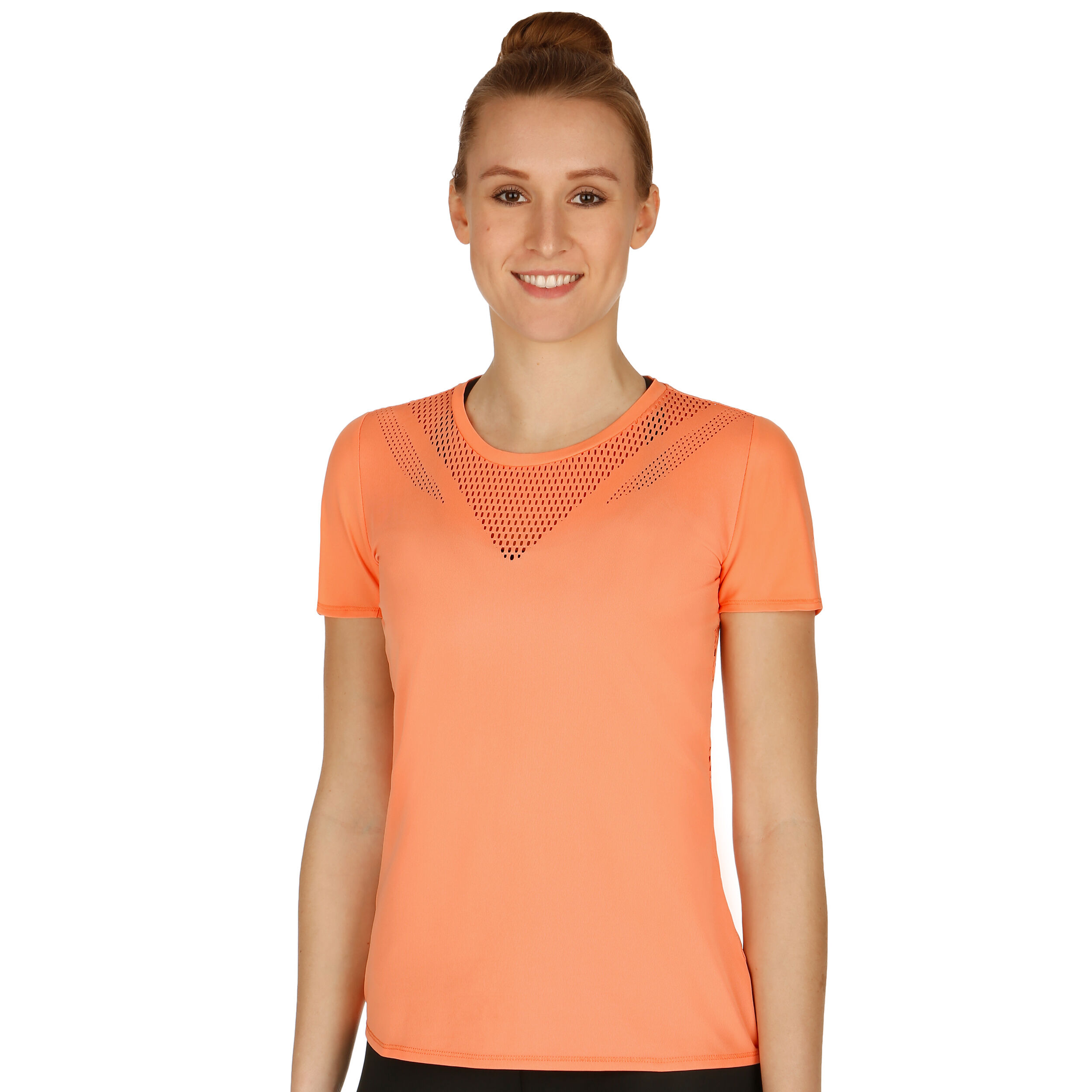 T shirt adidas femme orange outlet