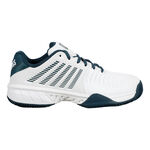 K-Swiss Tennisschuhe K-Swiss Express Light 3 Sandplatzschuh Herren-Weiß,Hellgrau