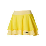 Mizuno Tennisbekleidung Mizuno Daybreakers Flying Rock Damen-gelb