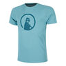 Create Trainings T-Shirt Herren-Hellblau,Petrol