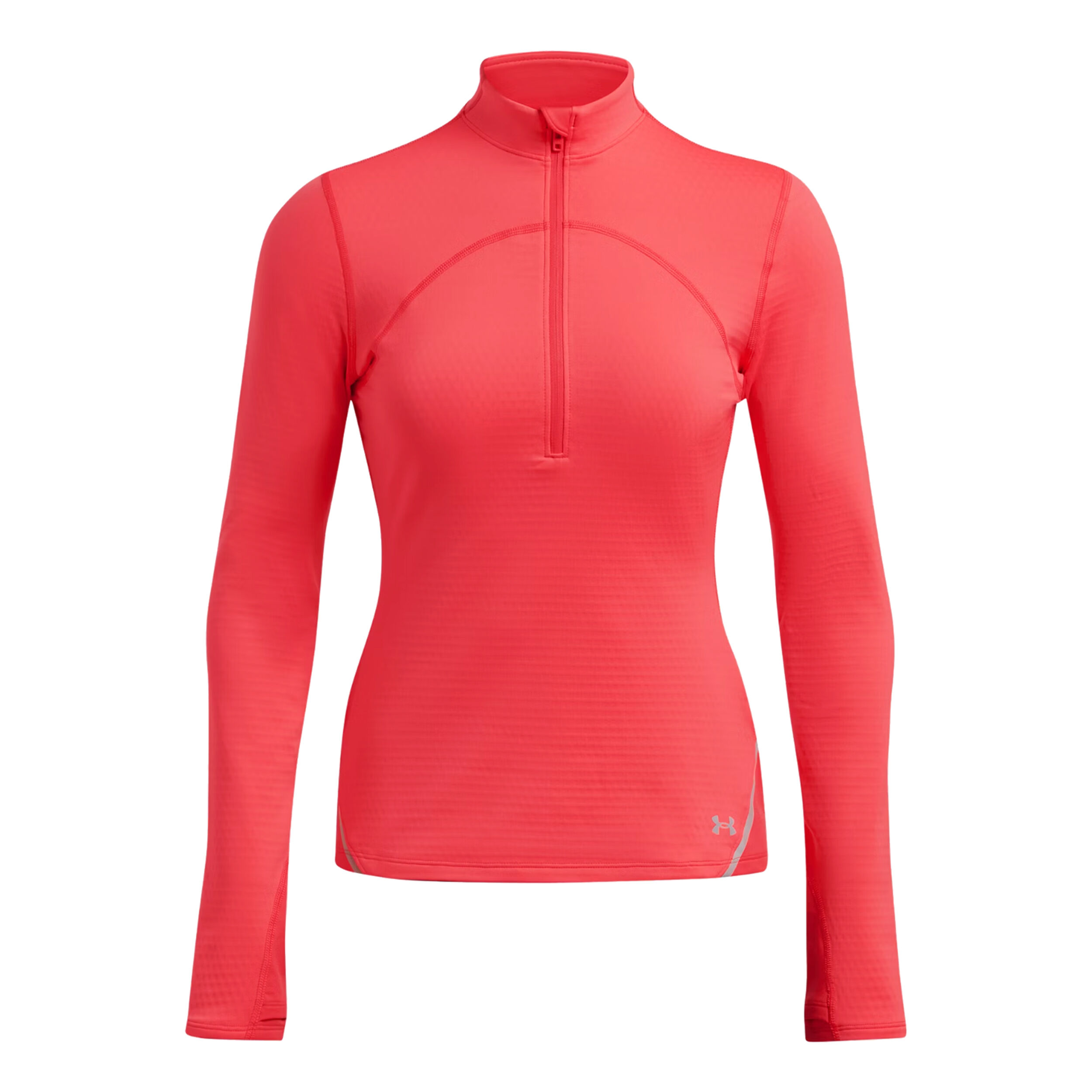 Vanish CW 1 2 Zip Longsleeve Damen Rot