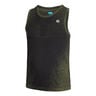 Exceleration OW Sleeveless Lauftop Herren-Schwarz,Grün